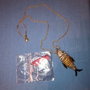 New Betsey Johnson Necklace